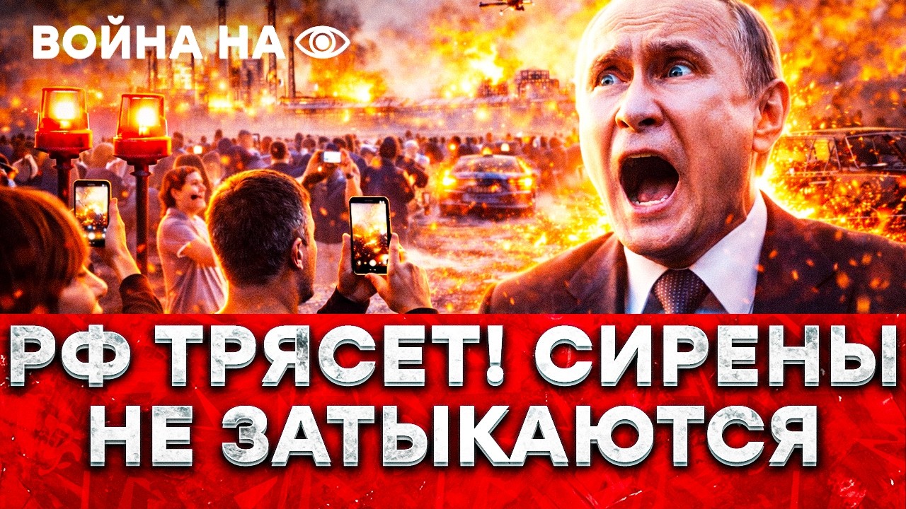 РФ уже НЕ УСПЕВАЕТ ТУШИТЬ! ДРОНЫ РВУТ ВСЕ: НПЗ, заводы, техника! Шок-видео с поля боя | Война наочно