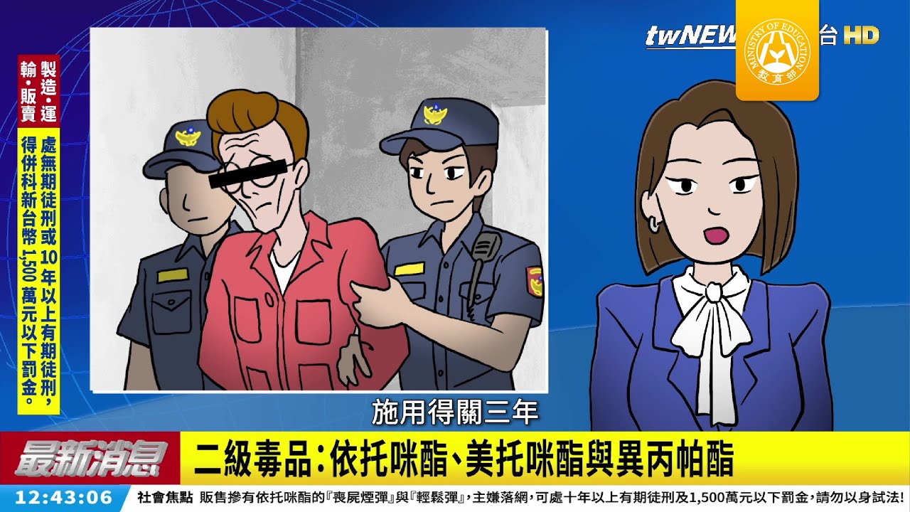 防制學生藥物濫用【藥命的誘惑】