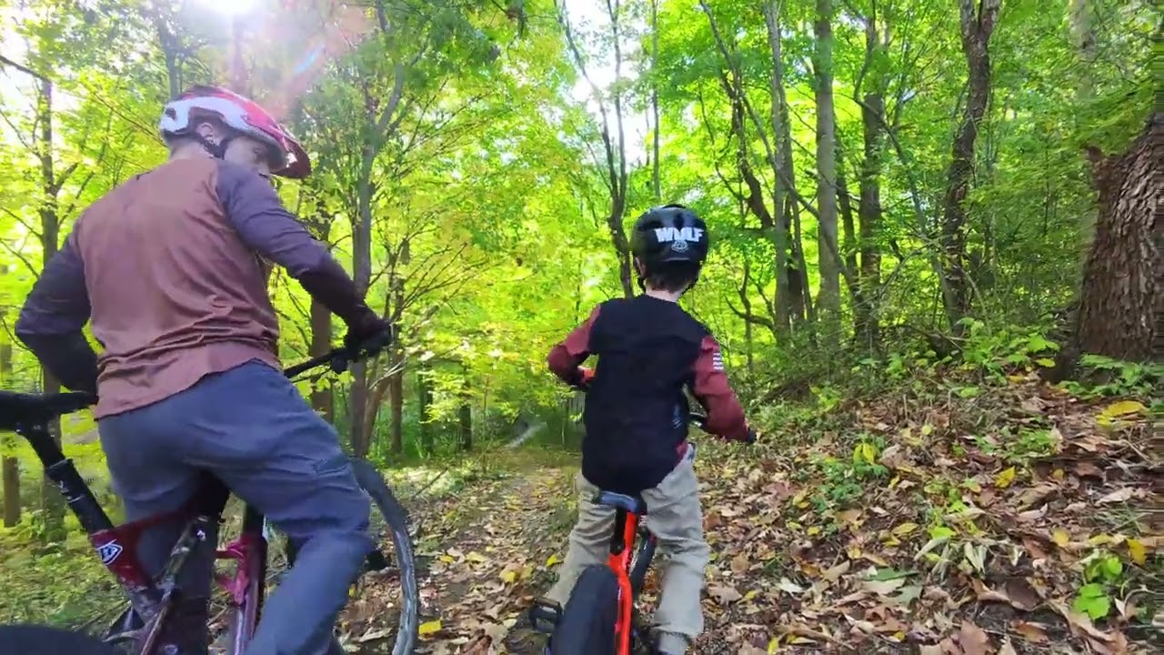 Whiting Rd Mountain Bike Trails Webster, New York ￼