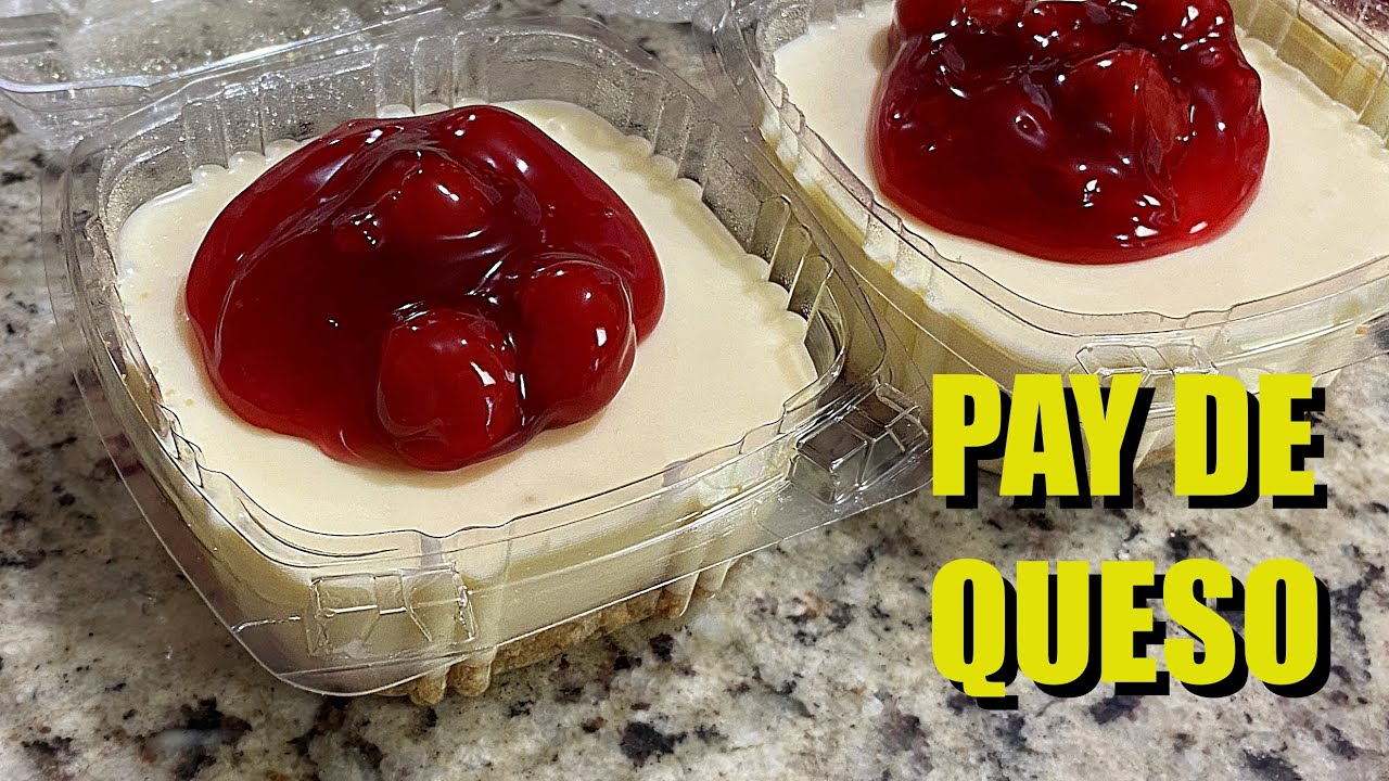 Cómo Hacer PAY DE QUESO sin horno y sin grenetina 😀​
