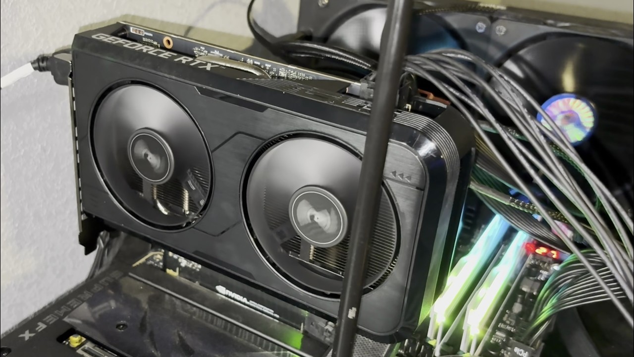 Обзор Nvidia GeForce RTX 5050 Asus Dual — существенная уступка RTX 5060