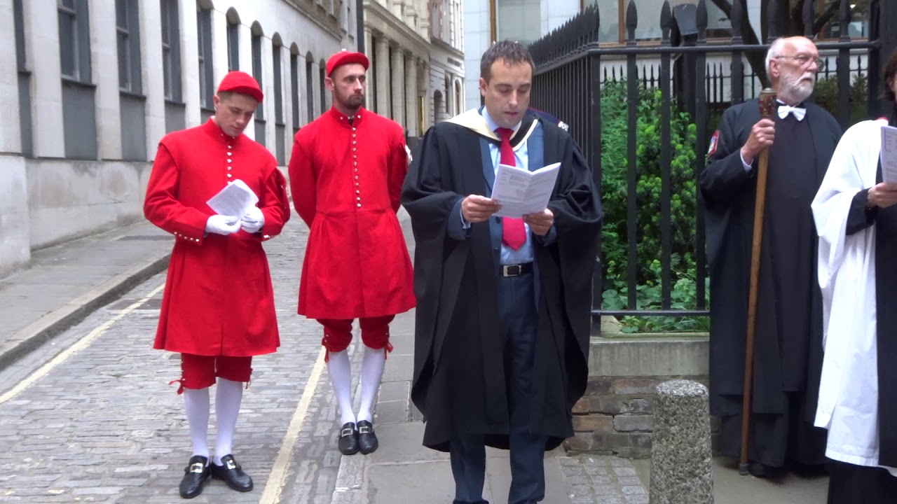 BEATING THE BOUNDS - BRITISH TRADITION - WHAT IS IT? - 30 MAY 2019 - 3