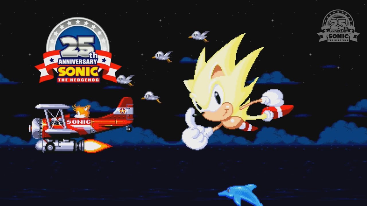 Sonic 25th Anniversary Stream Credits (Better Audio)