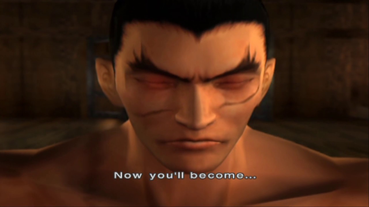 Tekken 4 - Kazuya Story Playthrough