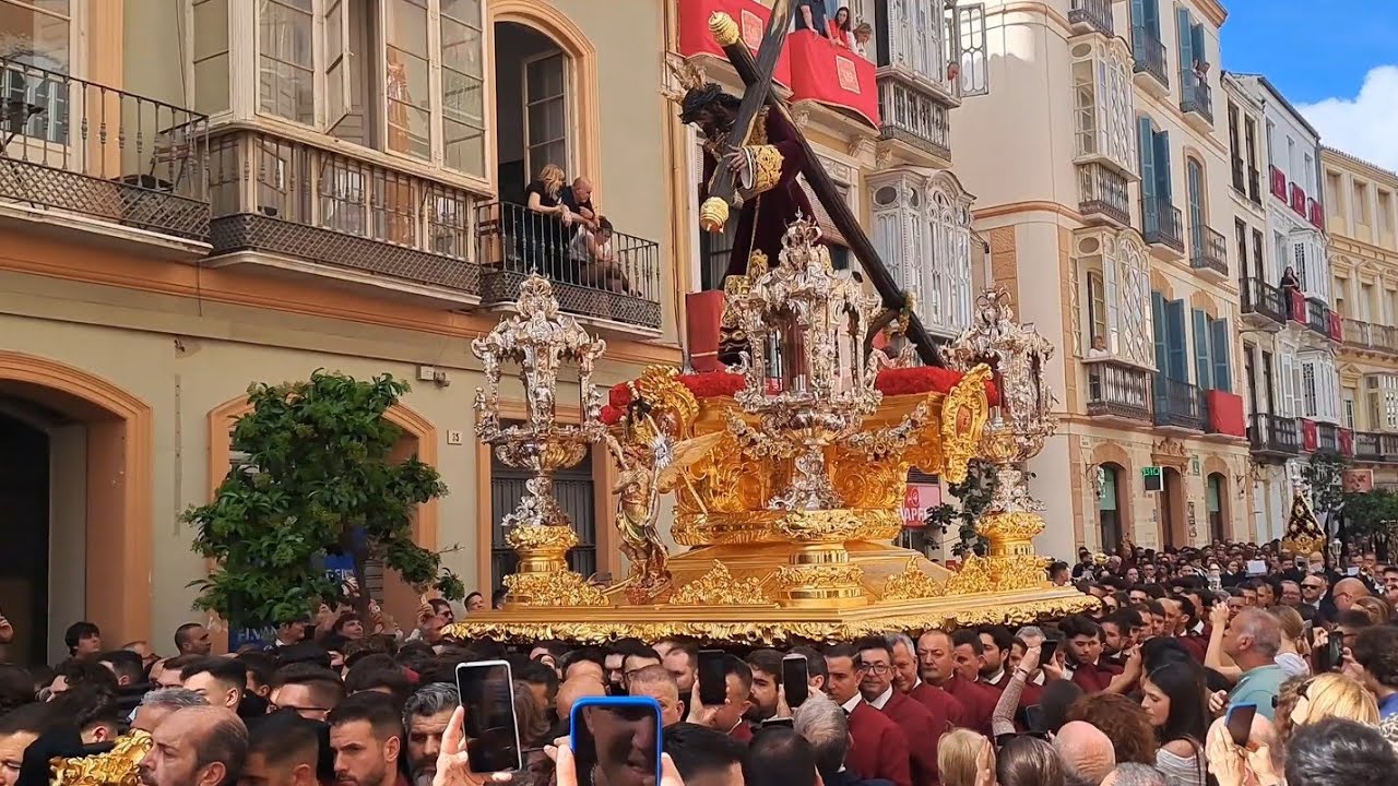 Viñeros, Jueves Santo/Semana Santa Málaga 2025