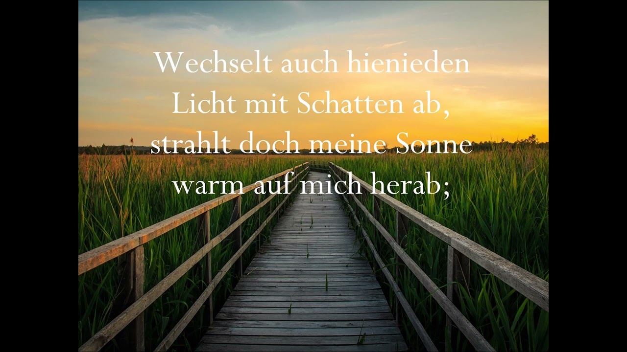 Wie ein Strom von oben