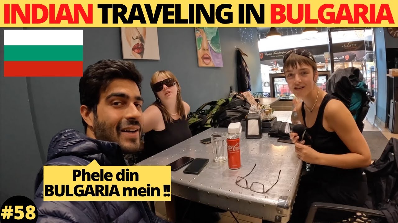 First Day in BULGARIA : Exploring Sofia 🇧🇬