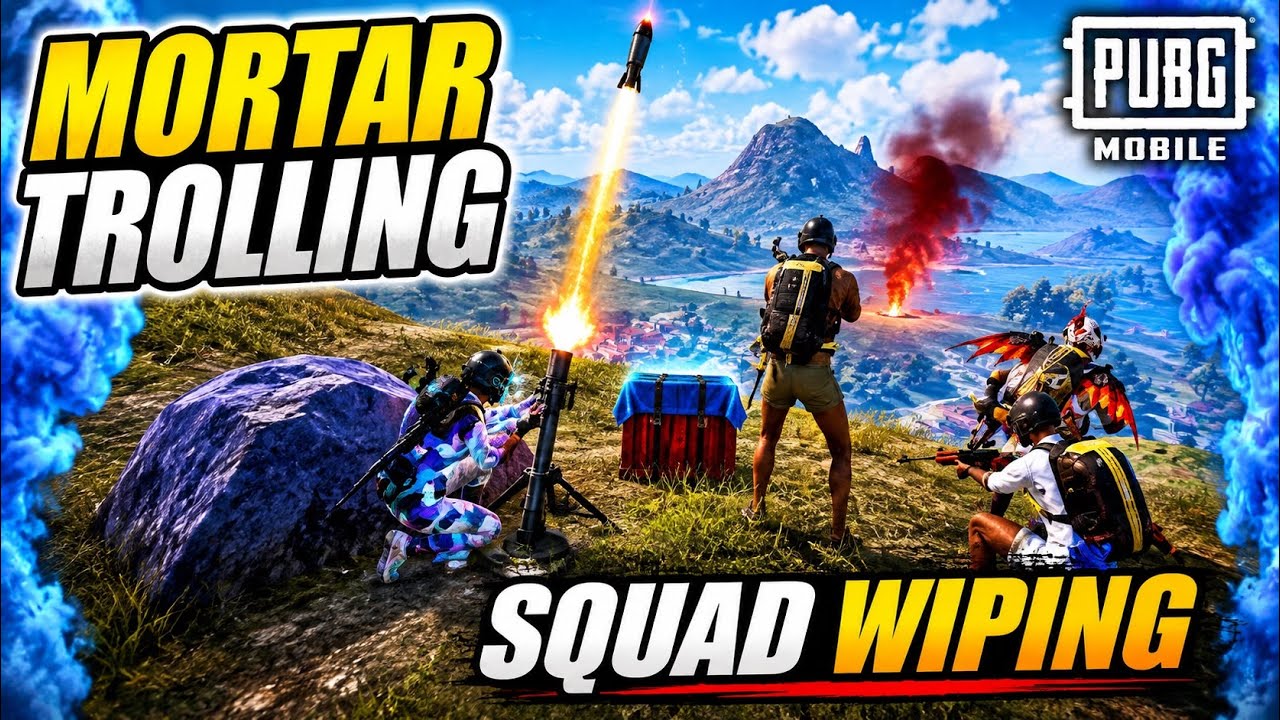ВРЕМЯ АРТИЛЛЕРИИ PUBG MOBILE