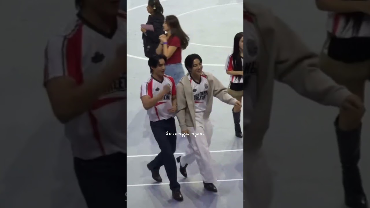 พี่เอิ้ดชู้สบาสลง มิกดีใจเกิ้นน 55555 #mixxiw #earthpirapat #earthmix #gmmtvstarlympics2025