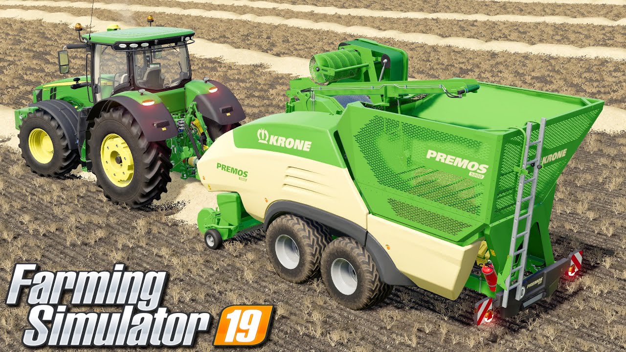 Produkcja pelletu ze słomy - Farming Simulator 19 | #125