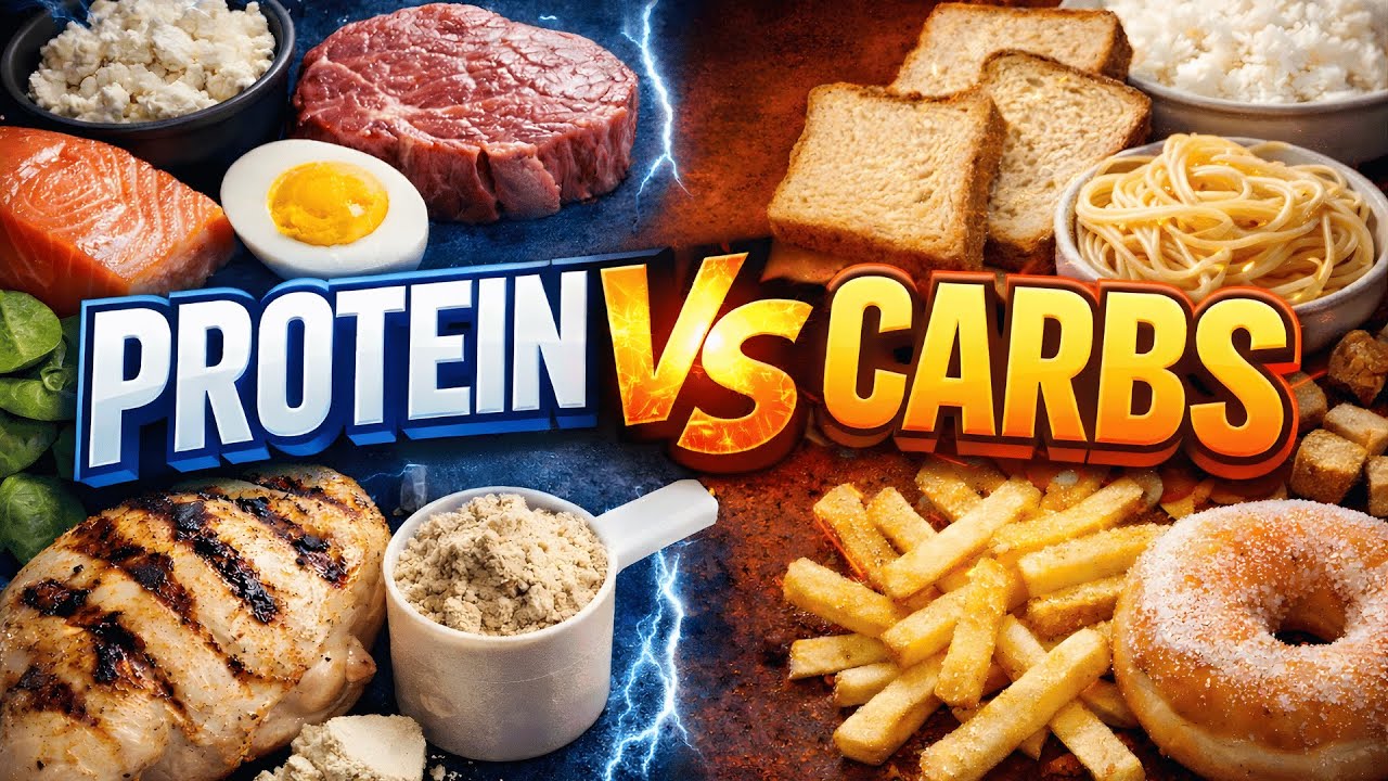 High-Protein Diet vs High-Carb Diet The Weight Loss Truth No One Tells You