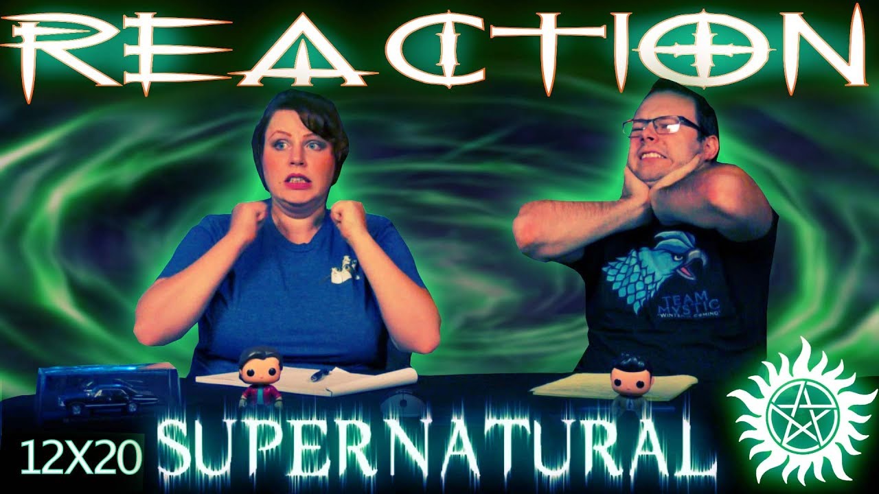 Supernatural 12x20 REACTION!! 