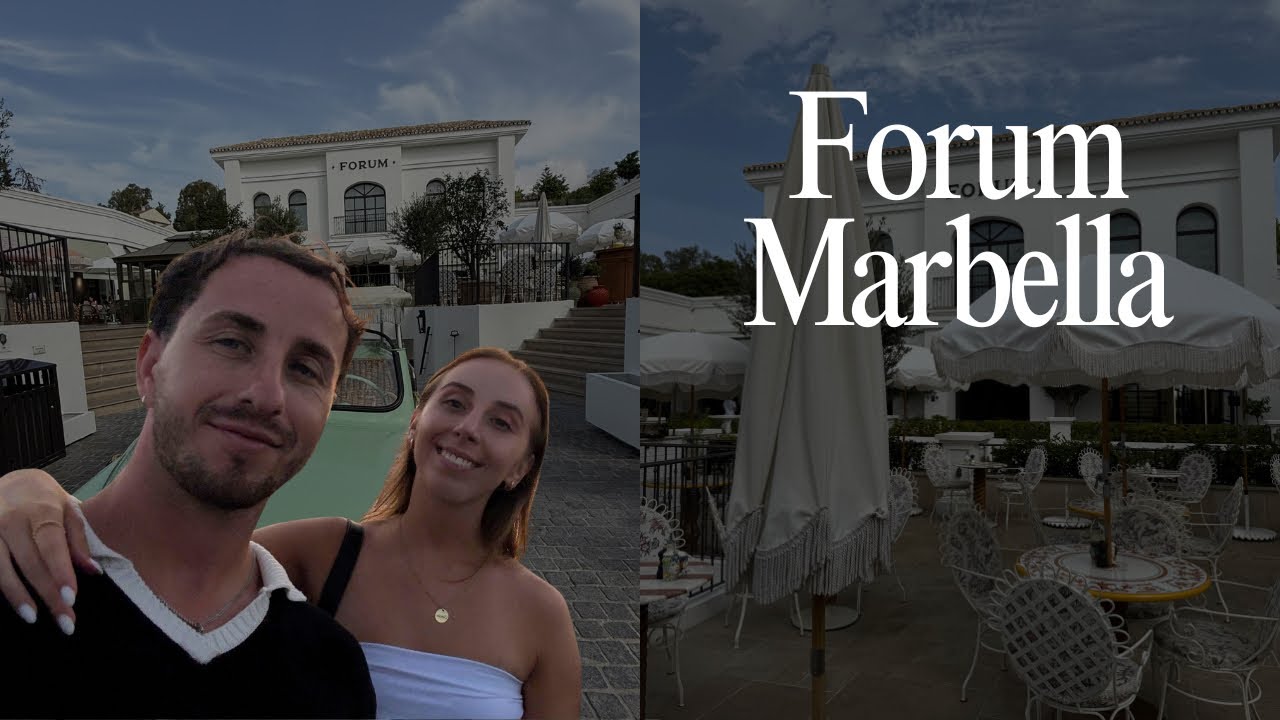Marbella Forum Walkthrough | Weekend Vlog