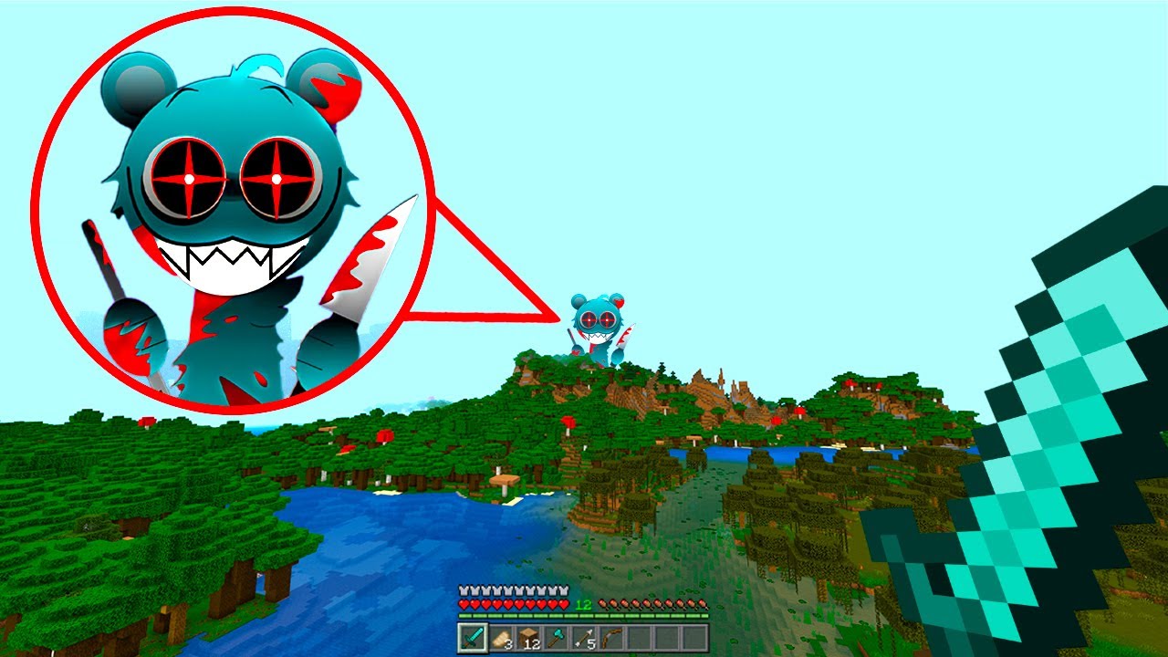 I Found NEW Incredibox Sprunki Sky (Phase???) in Minecraft PE!