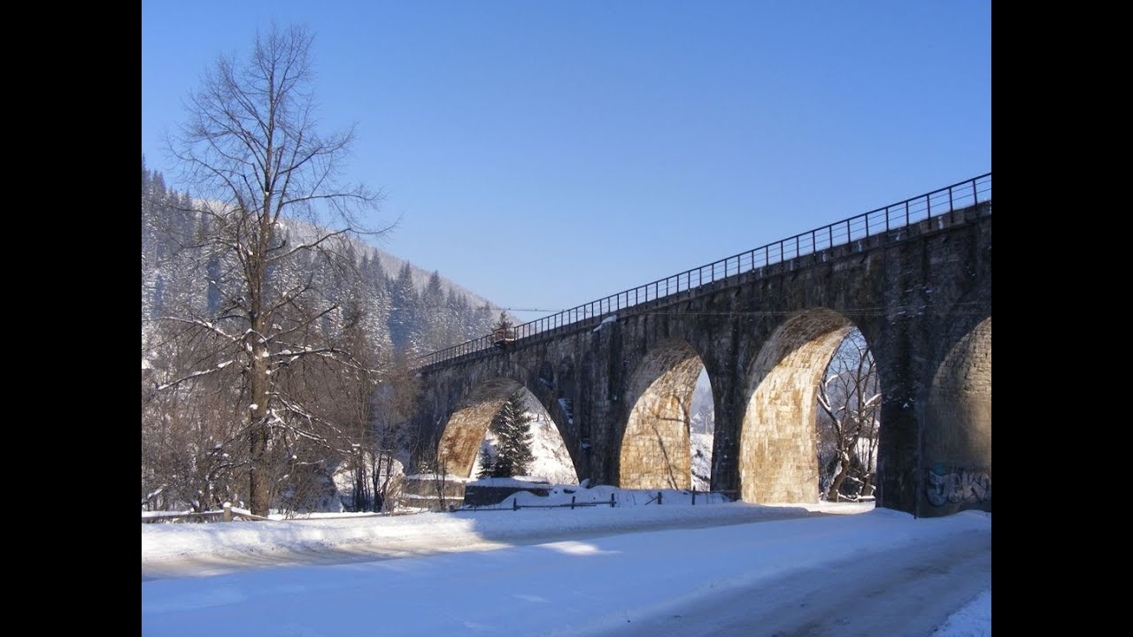 Ворохта, виадук и красота Карпат