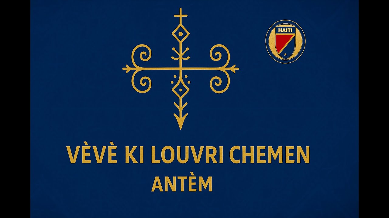 Antèm Ayiti 2025 – “Vèvè Ki Louvri Chemen” | Mizik Motivasyon Pou Ekip Nasyonal Ayiti