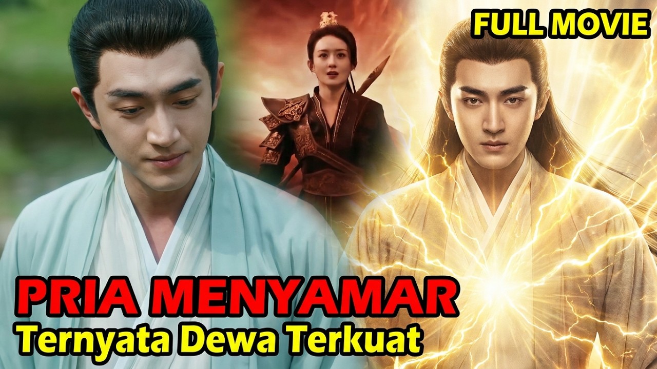 PRIA YANG MENYAMAR MENJADI MANUSIA BIASA TERNYATA DEWA KUNO TERKUAT | Alur Cerita Film