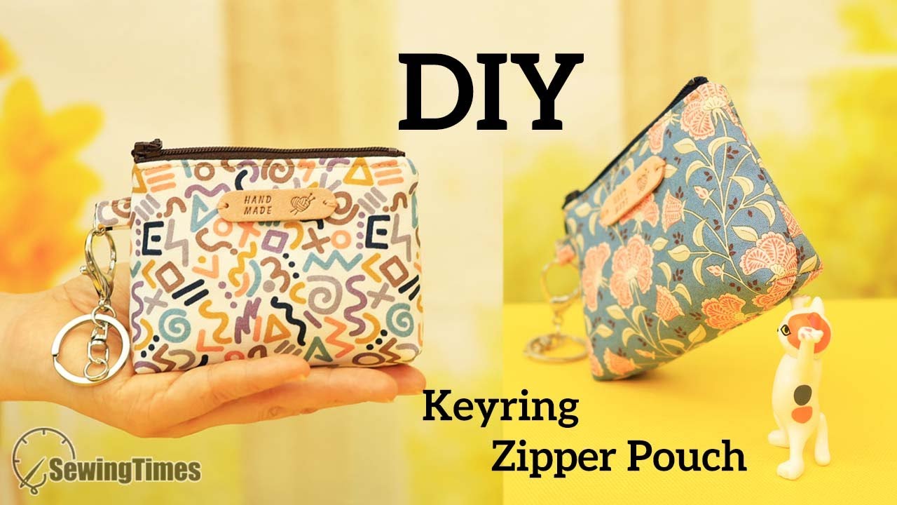 Как сшить монетницу своими руками [sewingtimes]