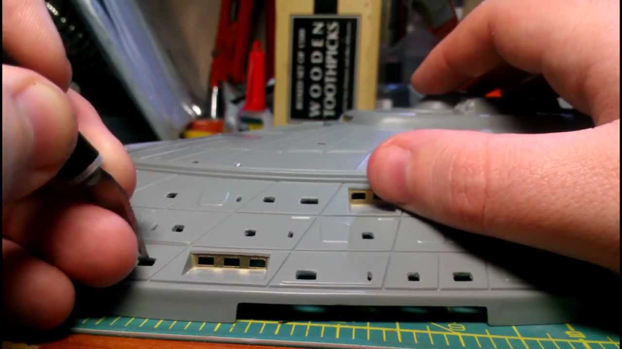 Cutting out Windows