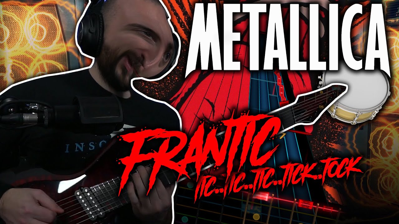 (Rocksmith) Metallica - Frantic