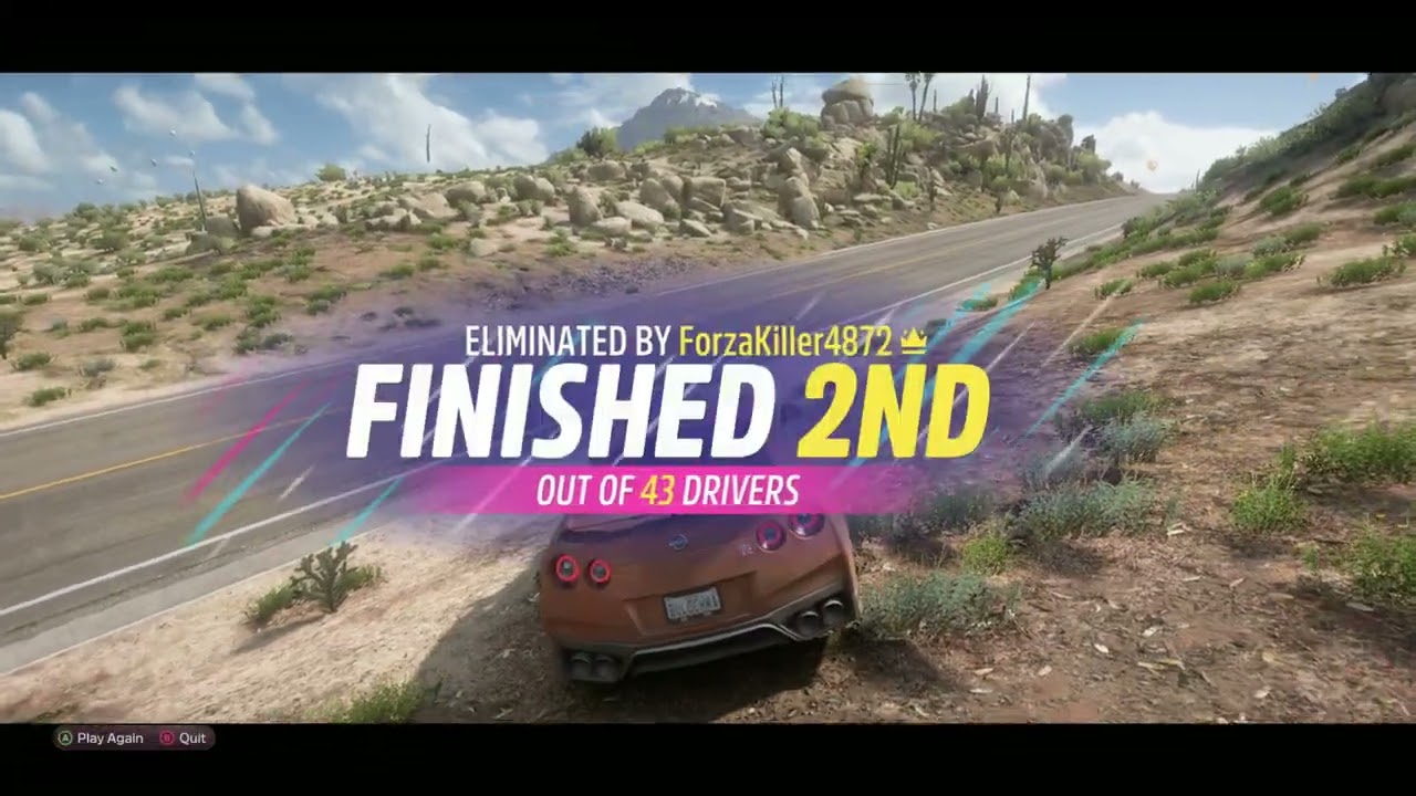 Forza Horizon 5 Eliminator moments 52