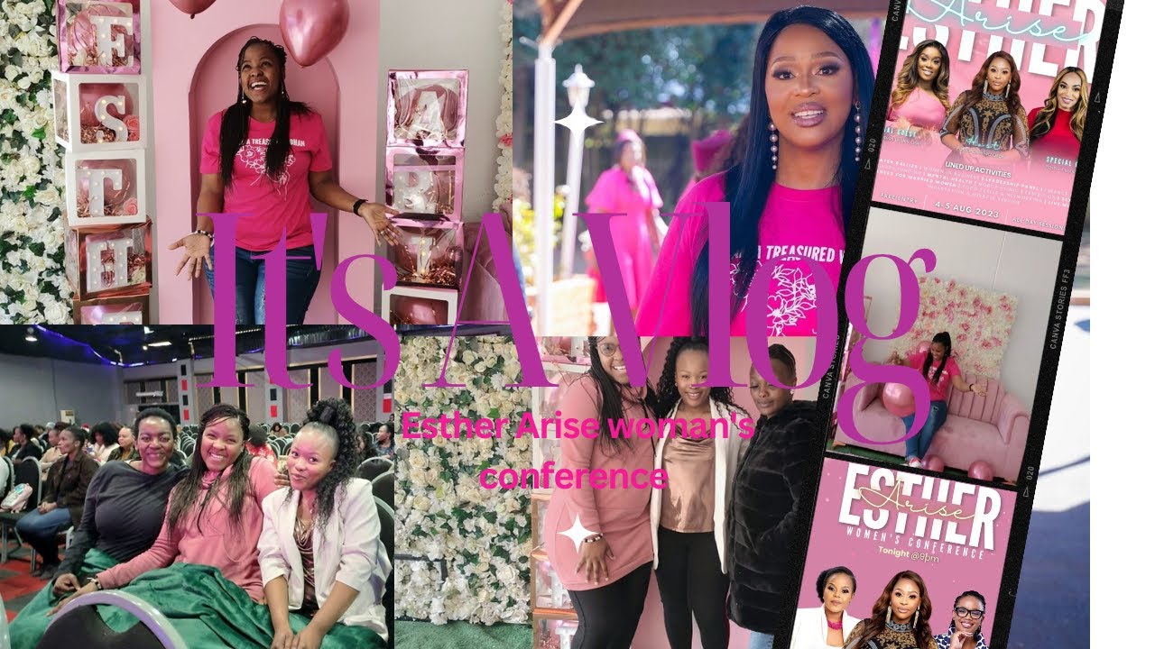 Its a vlog, happy Woman Month, Esther Arise
