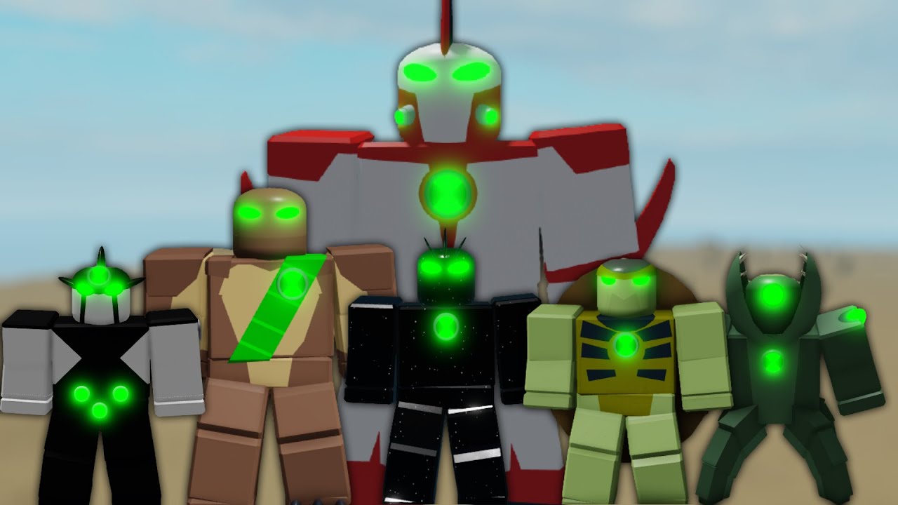 OMNIVERSE OMNITRIX + MASTER CONTROL PUBLIC TESTING! | Ben 10: Infinity