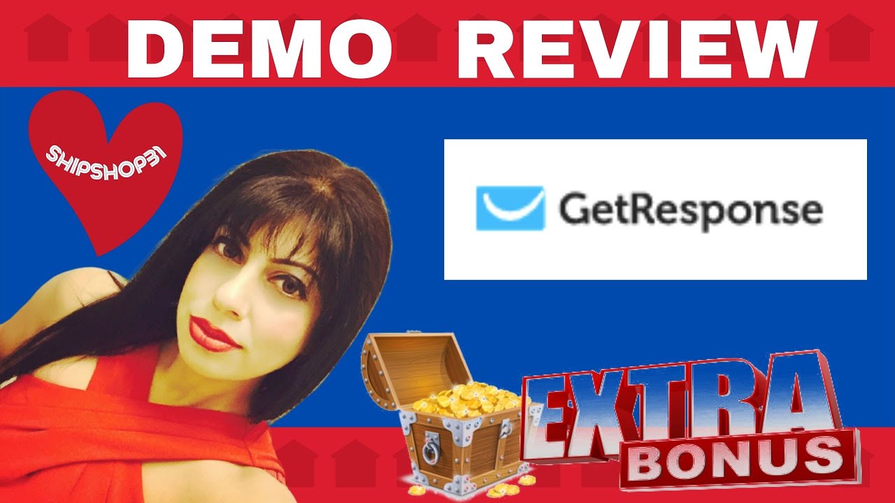 📧 GETRESPONSE 📧  BEST DEMO BY SHIPSHOP, 💵 💵 GET RESPONSE REVIEW 💵 💵