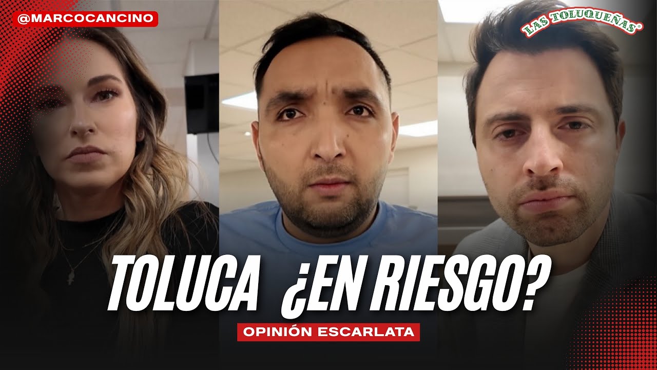 Toluca ¿EN RIESGO PARA LA LIGUILLA?🤔 || 🎙️Opinión Escarlata