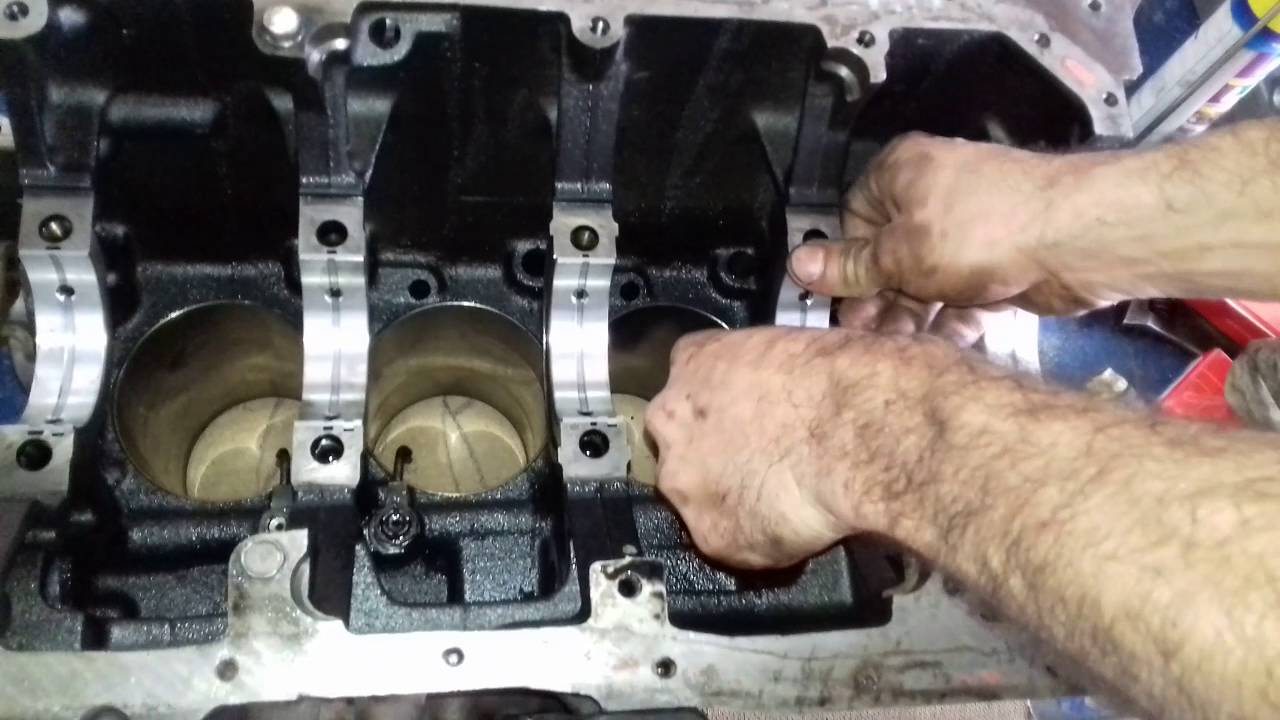Montagem completa do motor da L200 2.5 a Diesel