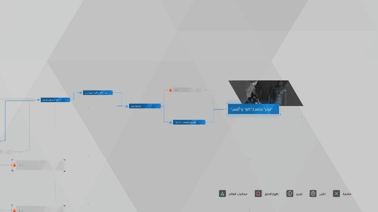 Detroit: Become Humanرعب وتوتر 😅😅