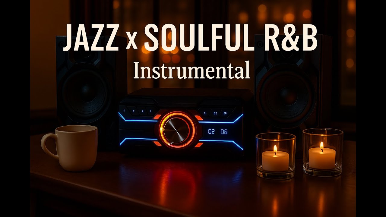 Smooth Jazz &times; R&B &ndash; Winter Solstice Mood for Cozy Evenings & Night Reflections