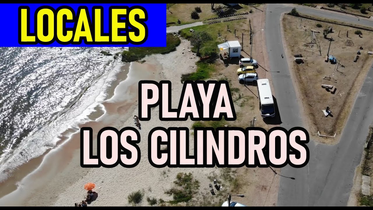 Los Cilindros en bus /           Playas del oeste de Uruguay