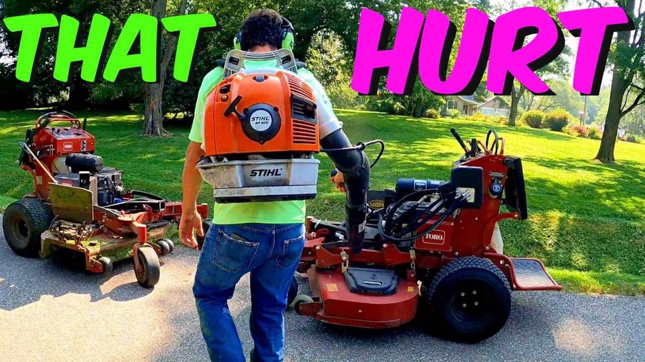 I TOLD THE CUSTOMER HIS JOB IS DONE - TIME TO GET PAID!
