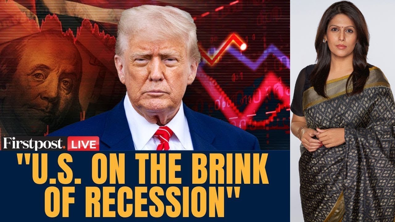 US Economic Crisis LIVE: Stagflation & Recession Risks in US Amid Trump Tariffs | Palki Sharma |N18G