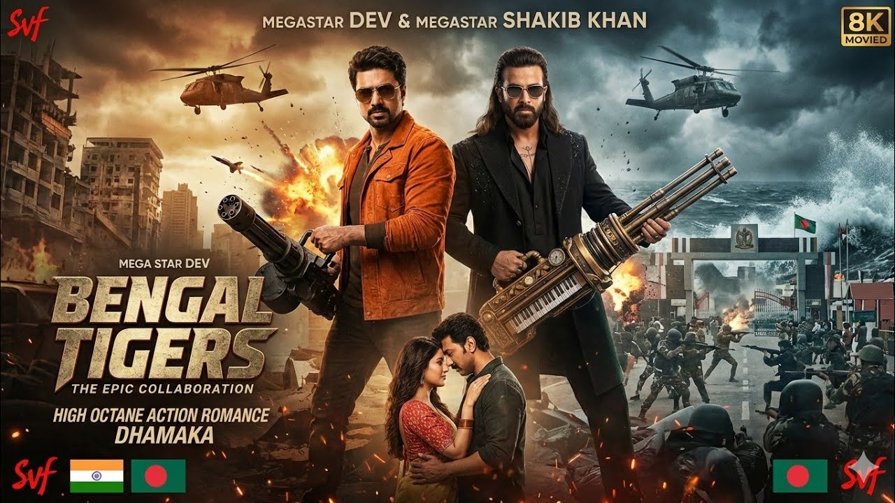 DEV X SHAKIB KHAN এক সিনেমায় আসছে!|পশ্চিম বাংলায় দুই MEGASTAR একসঙ্গে শুটিং করছে🤩
