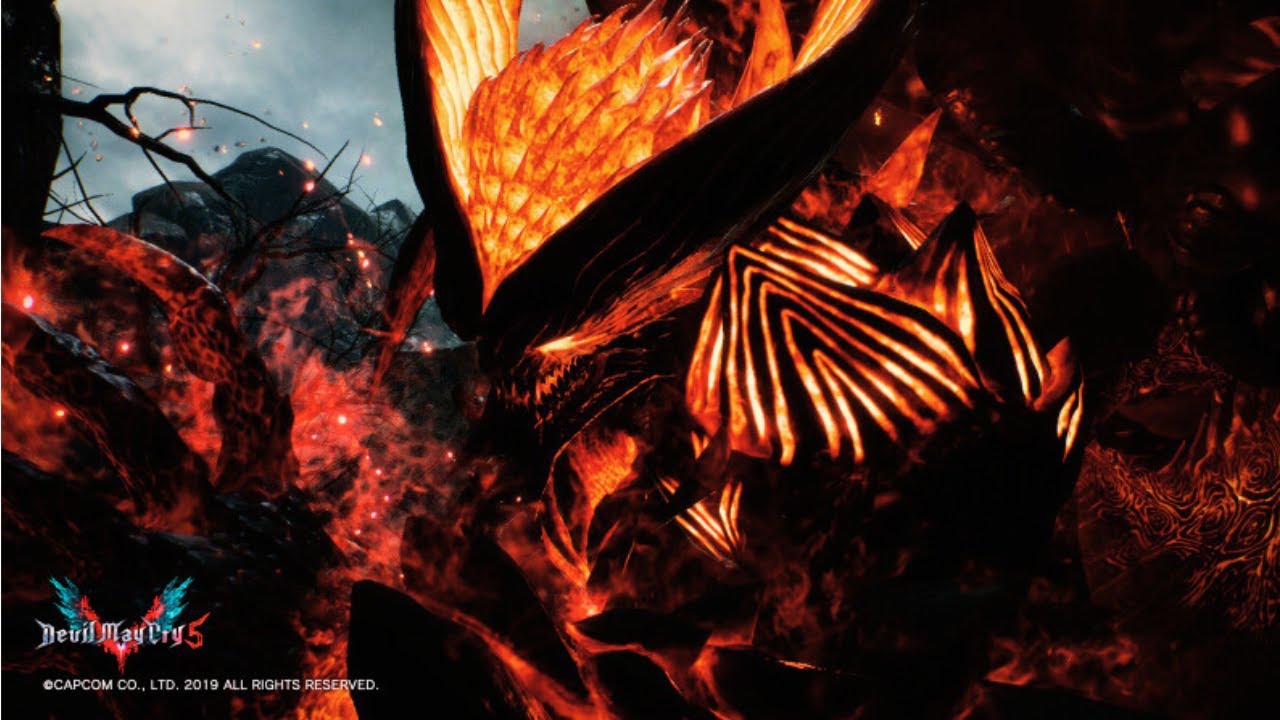 Devil May Cry 5 - combo MAD only Dante | Dante The Hunter