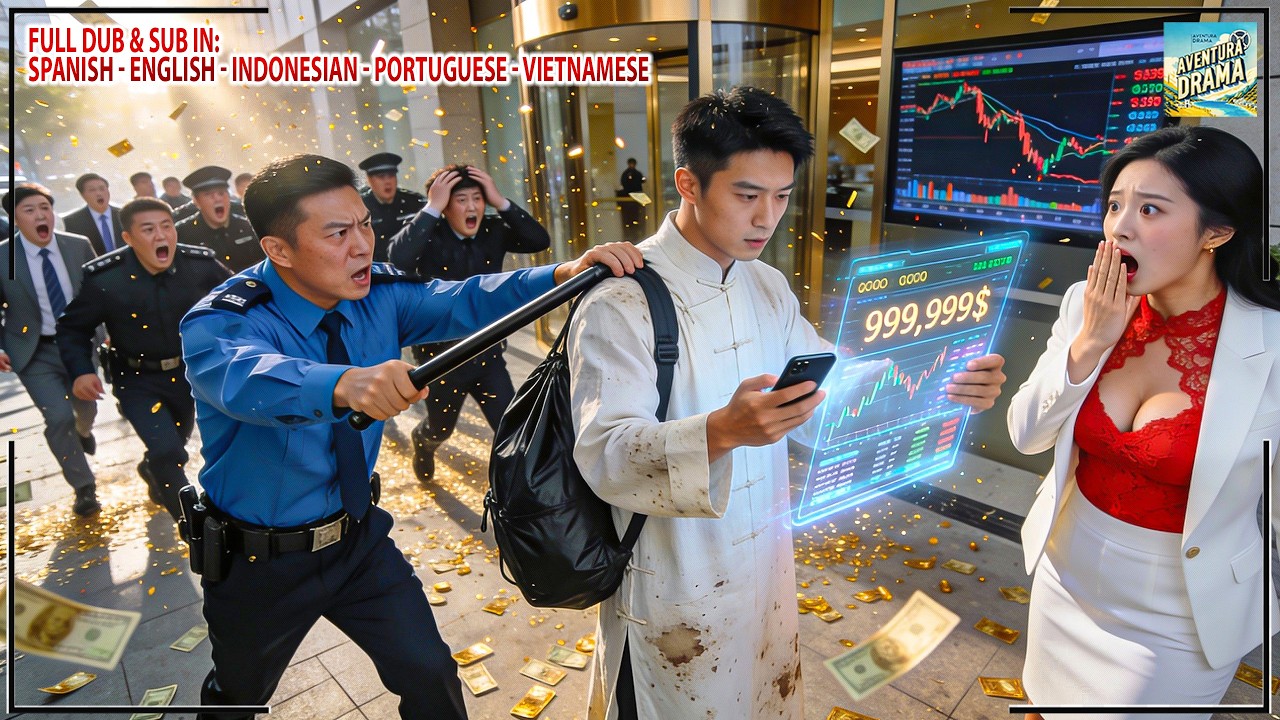 Mendigo Compra Acciones, Es Golpeado, Activa Sistema Y Gana Millones