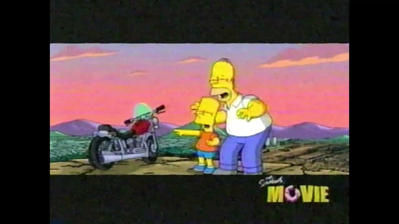 The Simpsons Movie ad compilation (2007)