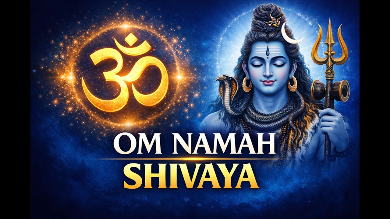 Om Namah Shivaya | Peaceful Shiva Chant for Meditation & Inner Peace | Ashwini Kondalakadu