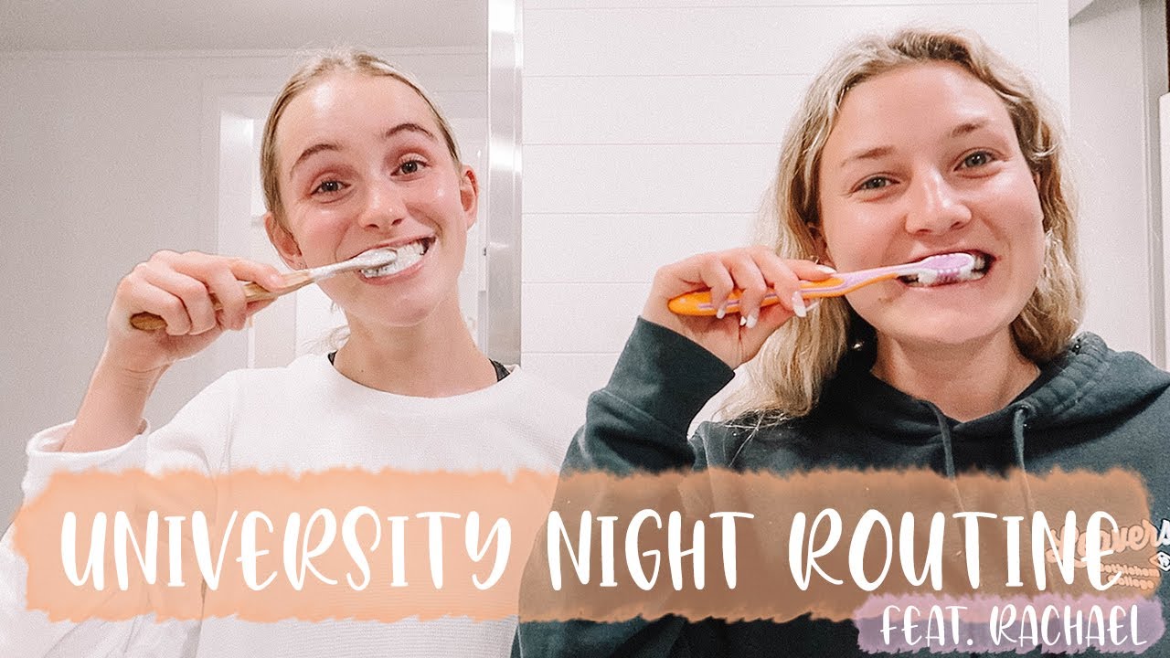 UNI NIGHT ROUTINE | NEW ZEALAND UNIVERSITY | Emma Stevens