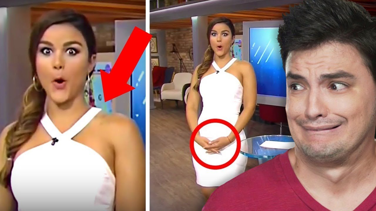 FAILS de reportagens! Tente Não Rir! [+10]