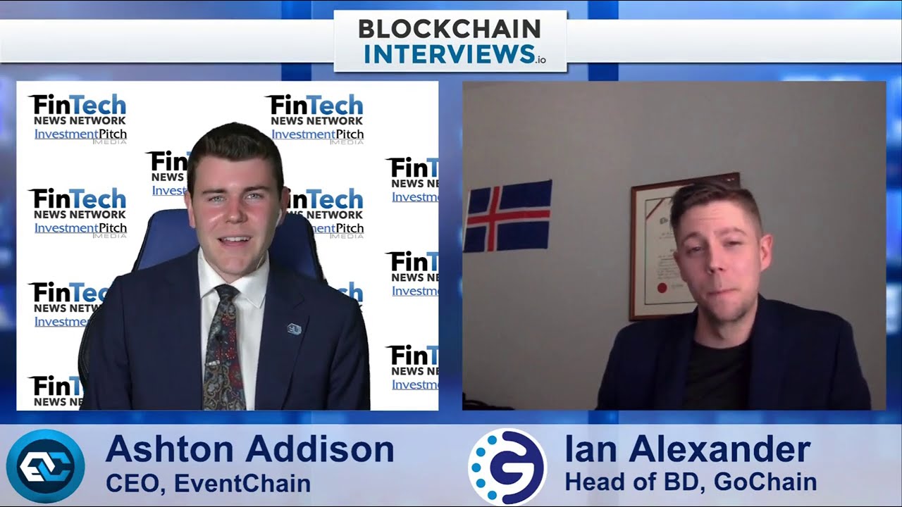Blockchain Interviews - Ian Alexander, Head of BizDev at GoChain