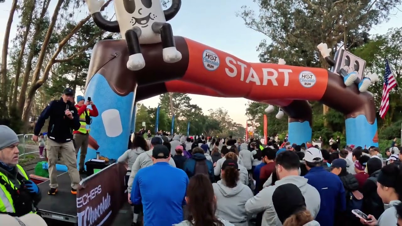 Hot Chocolate Run SF 2026