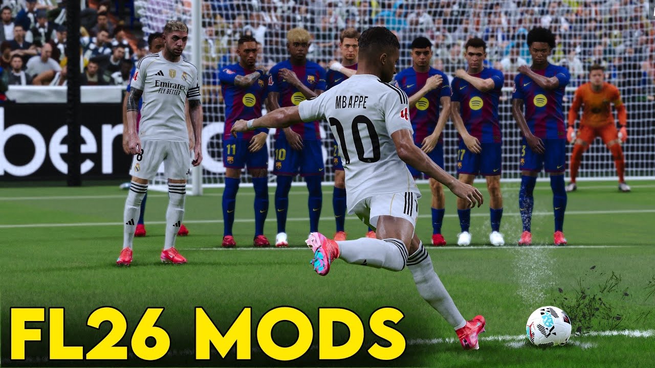 Football Life  2026 : 10 MODS qui Métamorphosent COMPLETEMENT le jeu !!! (Partie 2)