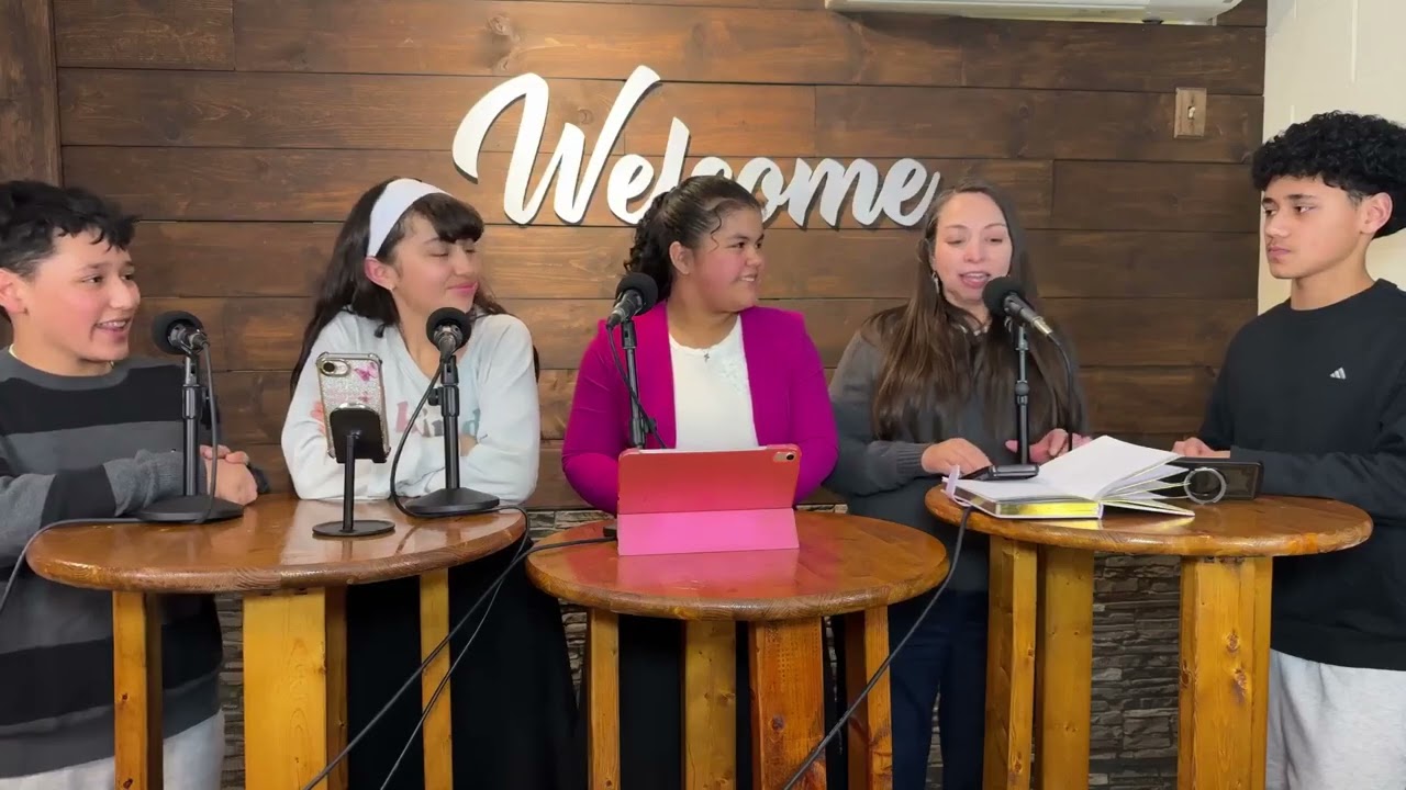 Charlas del Reino Podcast Ep. #9 No hay edad para servir a Dios.