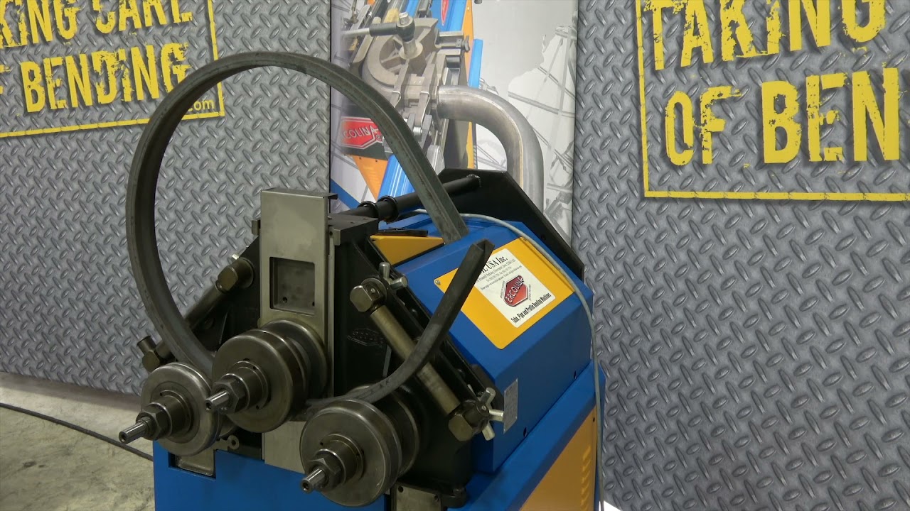 Ercolina CE60H3 Angle Roll  bending 3