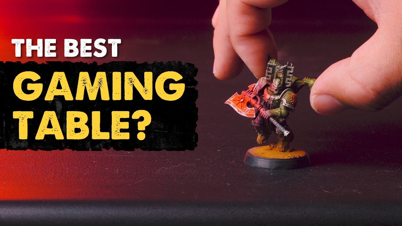 Is this my new favorite Warhammer table? | Frontline Gaming Table Review