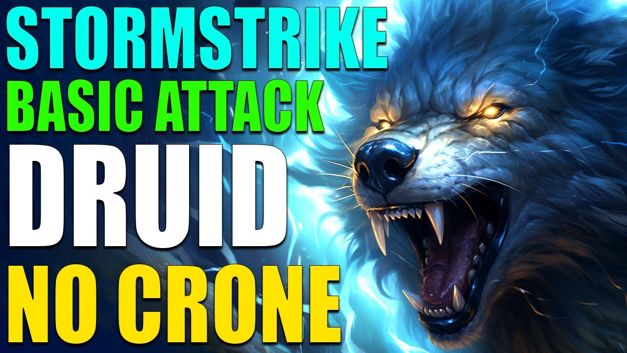 Diablo 4 - STORMSTRIKE Druid Build! (REVEAL & FULL GUIDE SOON!)