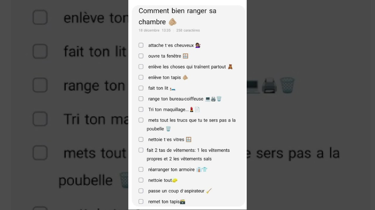 Comment bien ranger ta chambre 🎧✨🤍#tips #abonnetoi #like